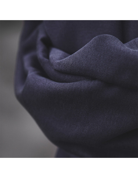 Tencel fabric Smooth Drape Twill - Blueberry