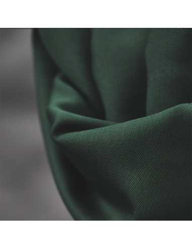 Tencel fabric Smooth Drape Twill - Dark Green