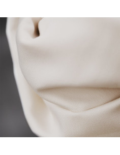 Tencel fabric Smooth Drape Twill - White