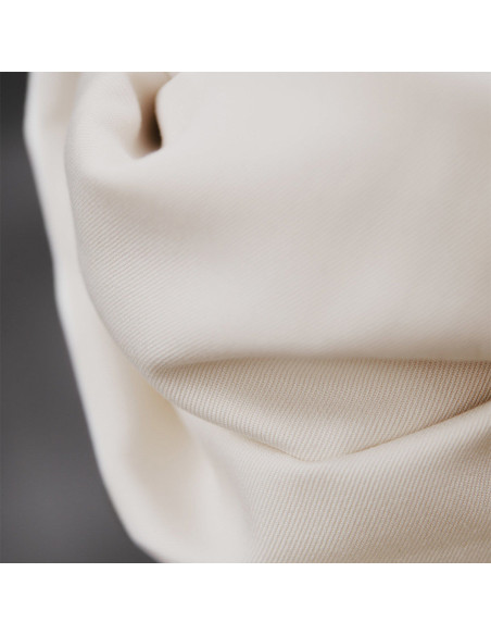 Tencel fabric Smooth Drape Twill - White