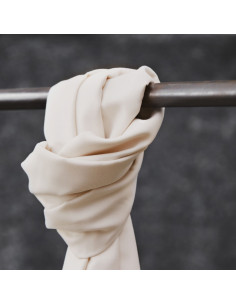 Tencel fabric Smooth Drape Twill - White 2