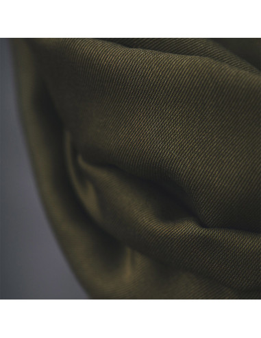Tencel fabric Smooth Drape Twill - Khaki