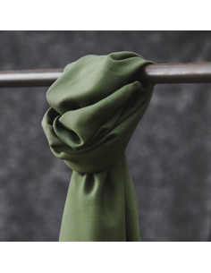 Tencel fabric Smooth Drape Twill - Moss green 2