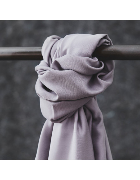 Tencel fabric Smooth Drape Twill - Purple Mist