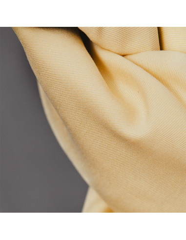 Tencel fabric Smooth Drape Twill - Soft Yellow