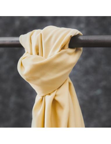 Tencel fabric Smooth Drape Twill - Soft Yellow