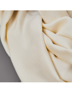 Tencel fabric Smooth Drape Twill - Ecru