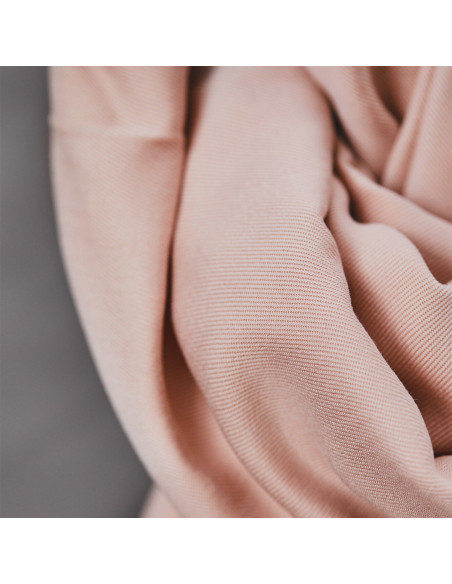 Tencel fabric Smooth Drape Twill - Powder pink