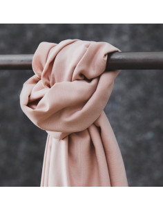 Tencel fabric Smooth Drape Twill - Powder pink 2