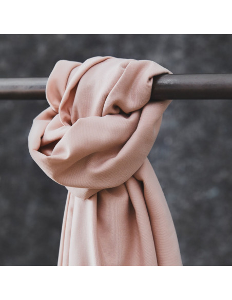Tencel fabric Smooth Drape Twill - Powder pink
