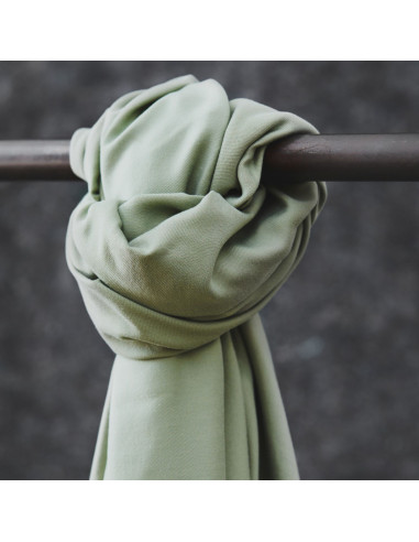 Tencel fabric Smooth Drape Twill - Mint green