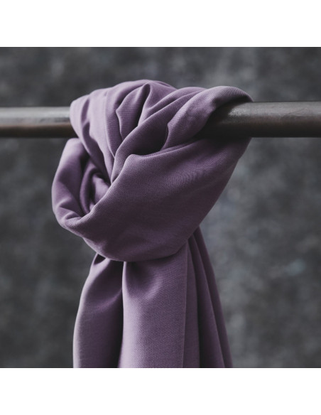 Tencel fabric Smooth Drape Twill - Mauve