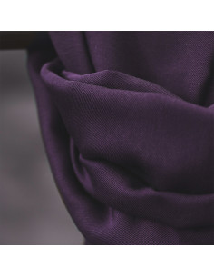 Tencel fabric Smooth Drape Twill - Violet