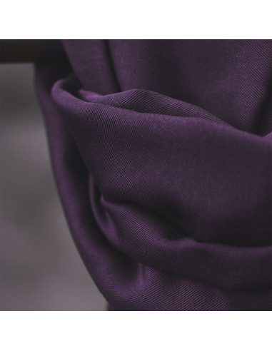 Tencel fabric Smooth Drape Twill - Violet