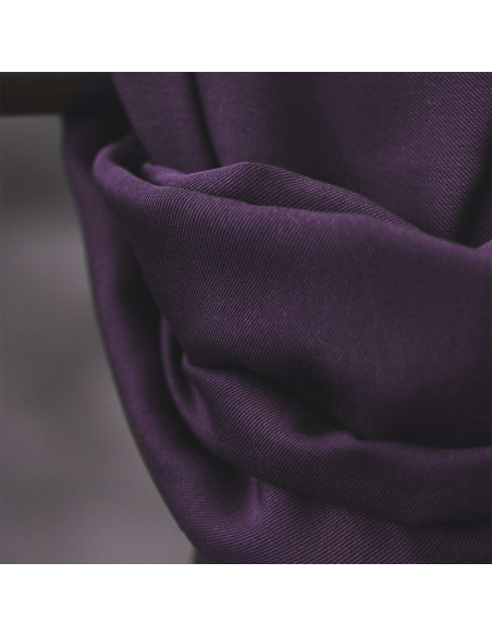 Tencel fabric Smooth Drape Twill - Violet