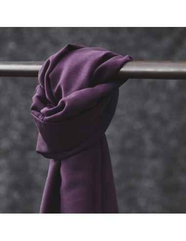 Tencel fabric Smooth Drape Twill - Violet