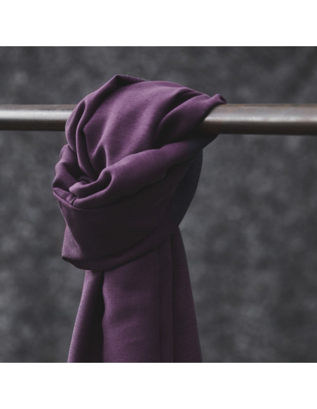 Tencel fabric Smooth Drape Twill - Violet
