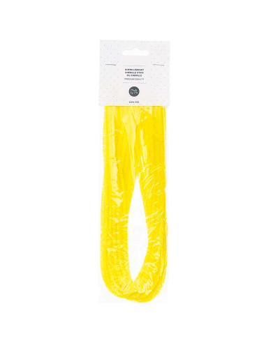 Chenille threads - Yellow
