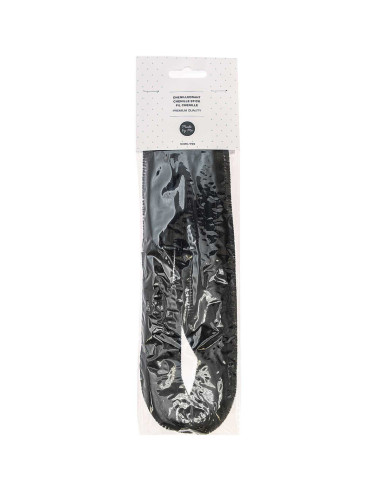 Chenille threads - Black