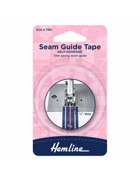 Machine guide tape