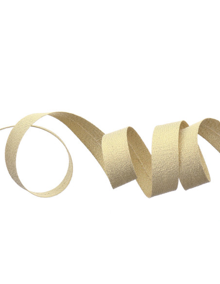 Lurex bias - Gold