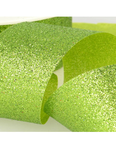 Glitter Ribbon - Green