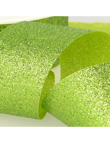 Glitter Ribbon - Green