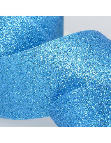 Glitter Ribbon - Turquoise