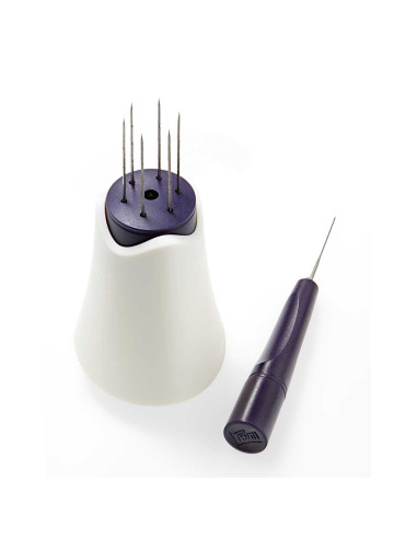 Needle handle set for felting