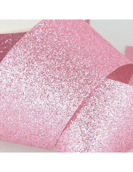 Glitter ribbon - Pink
