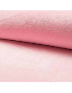 Cuddly plush fabric - Light pink