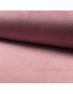 Cuddly plush fabric - Old pink
