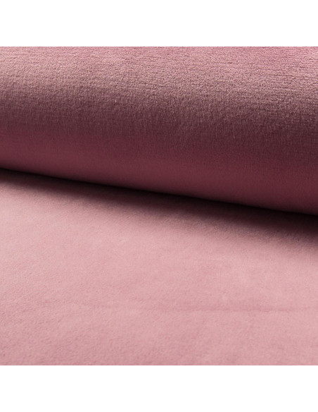 Cuddly plush fabric - Old pink