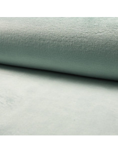 Cuddly plush fabric - Light mint
