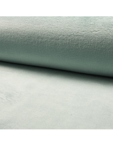Cuddly plush fabric - Light mint