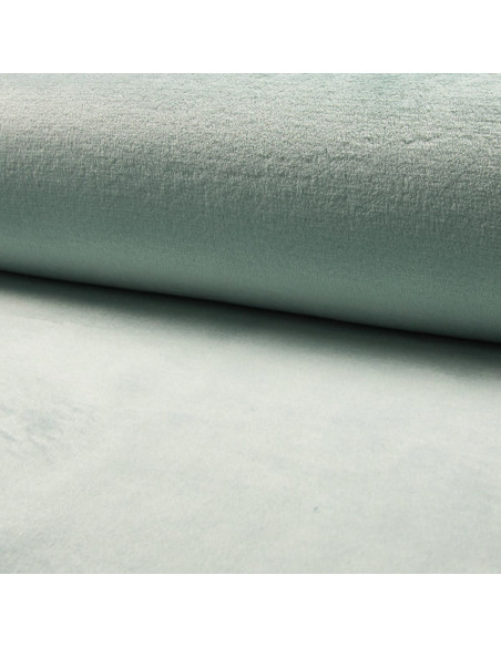 Cuddly plush fabric - Light mint