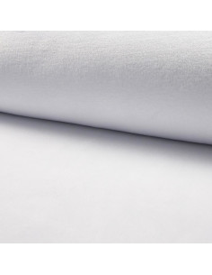 Cuddly plush fabric - White