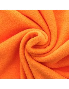 Fleece fabric - Orange