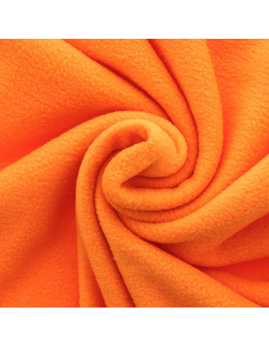 Fleece fabric - Orange