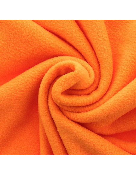 Fleece fabric - Orange