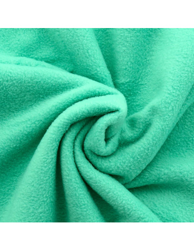 Fleece fabric - Turquoise green