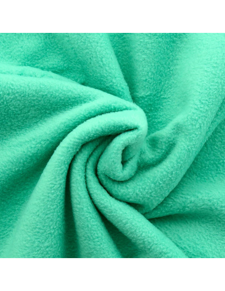 Fleece fabric - Turquoise green