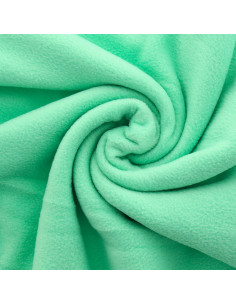 Fleece fabric - Mint green