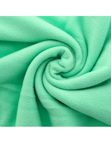 Fleece fabric - Mint green