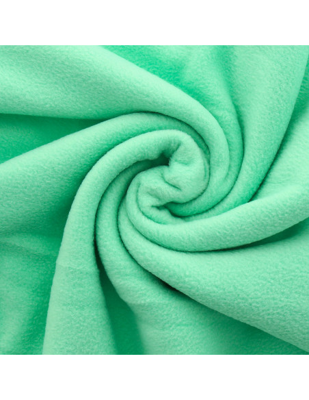 Fleece fabric - Mint green