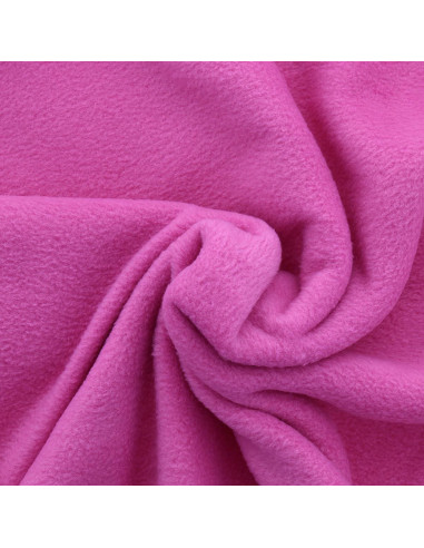 Fleece fabric - Candy pink