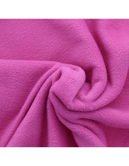 Fleece fabric - Candy pink
