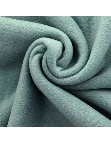 Fleece fabric - Verdigris