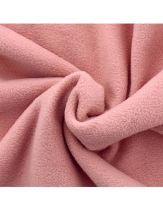 Fleece fabric - Peach