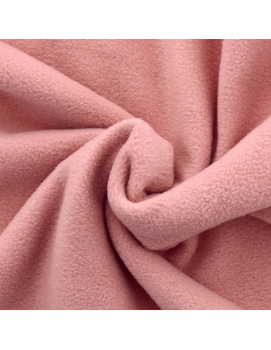 Fleece fabric - Peach